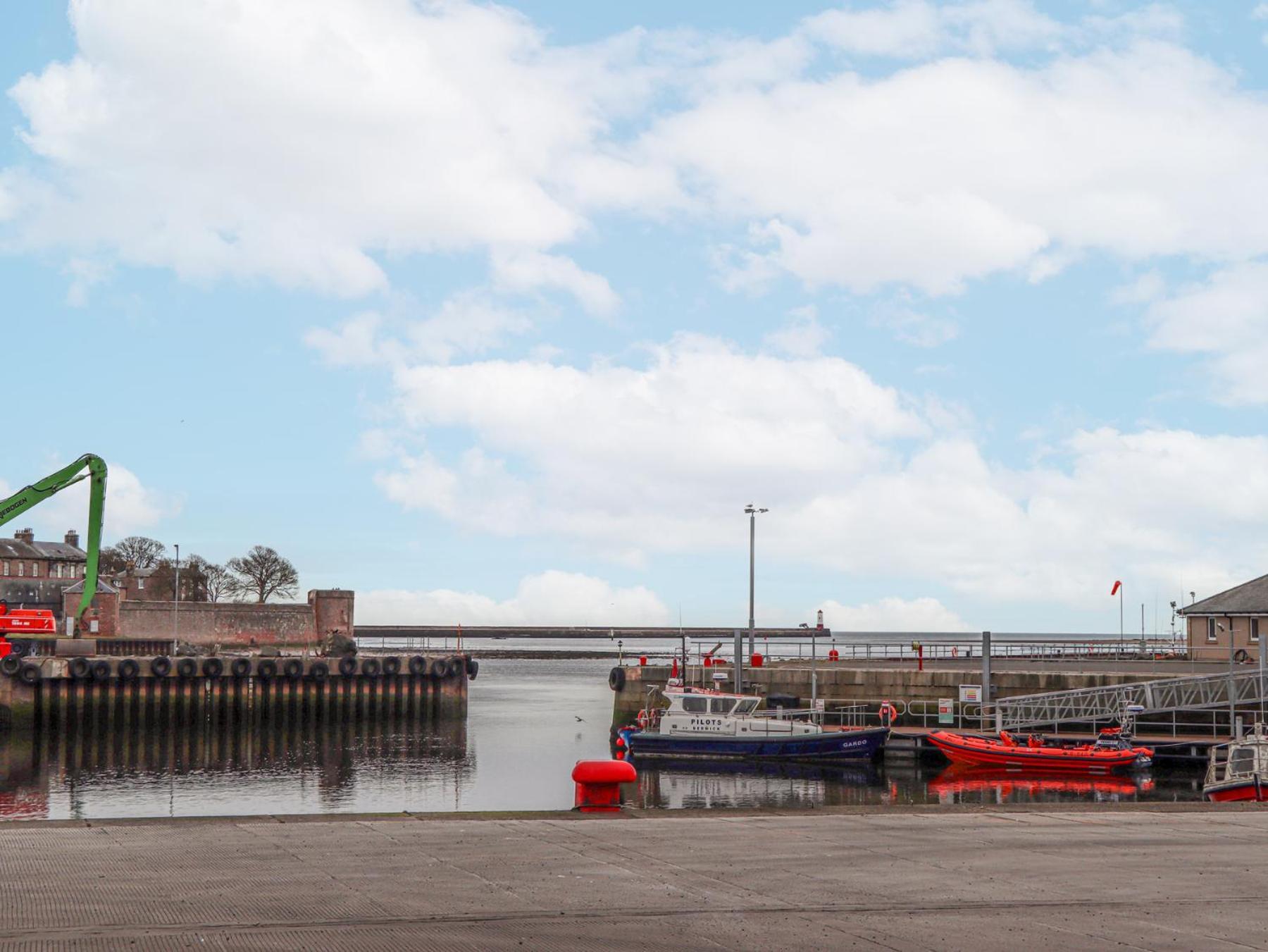 Apartamento 6 Mill Wharf Berwick-upon-Tweed Exterior foto