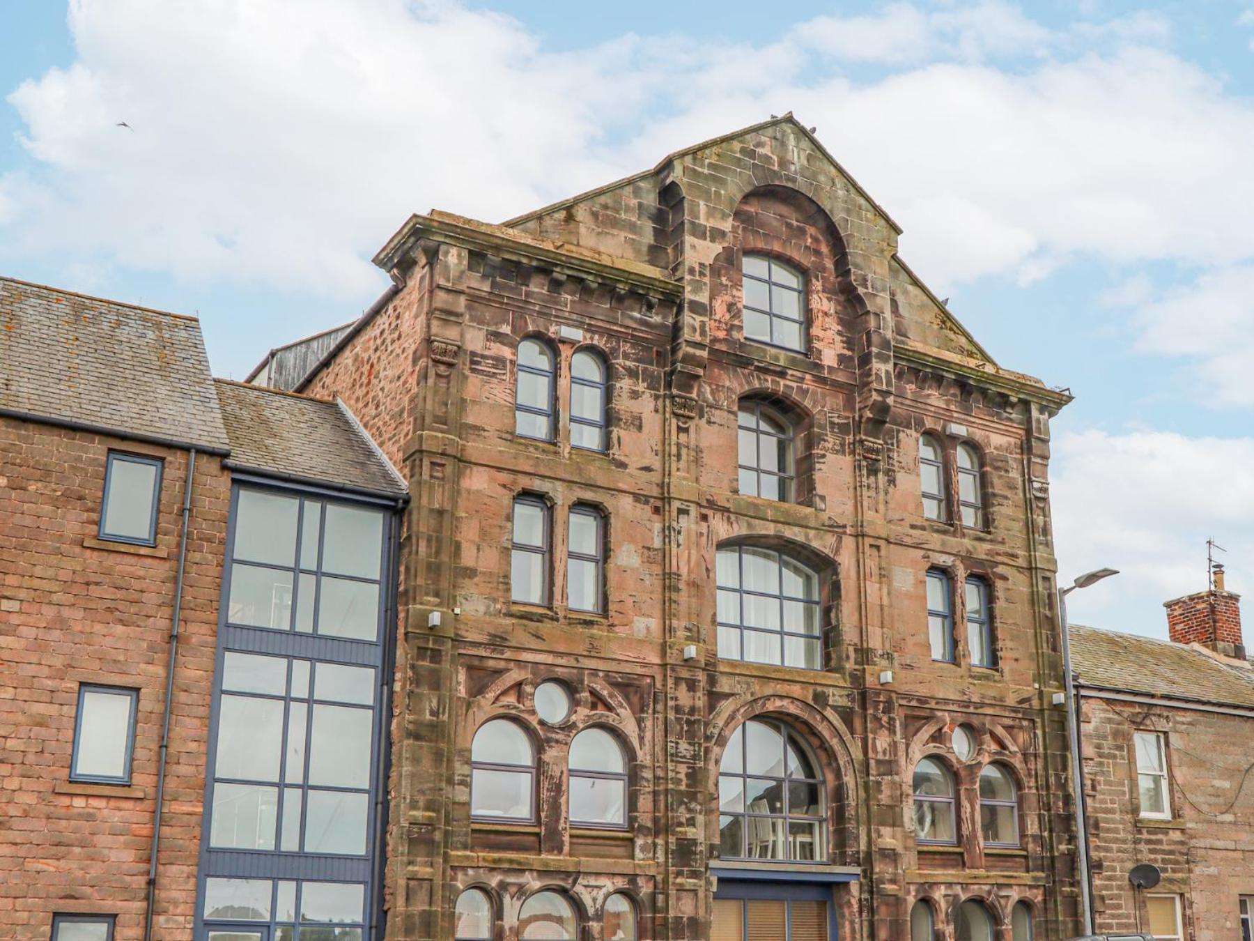 Apartamento 6 Mill Wharf Berwick-upon-Tweed Exterior foto